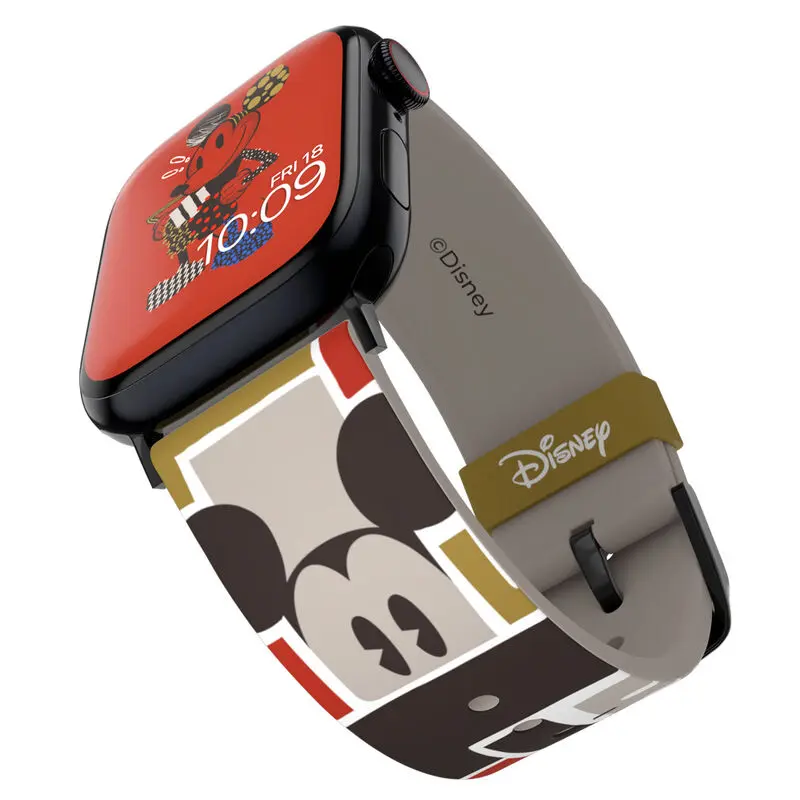 Disney Mickey Mouse Abstract Art Smartwatch-Armband Produktfoto