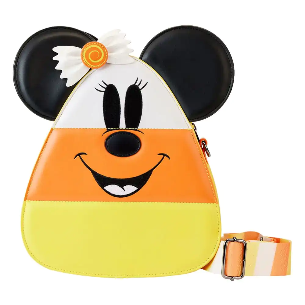 Disney by Loungefly Umhängetasche Mickey Mouse & Minnie Candy Corn termékfotó