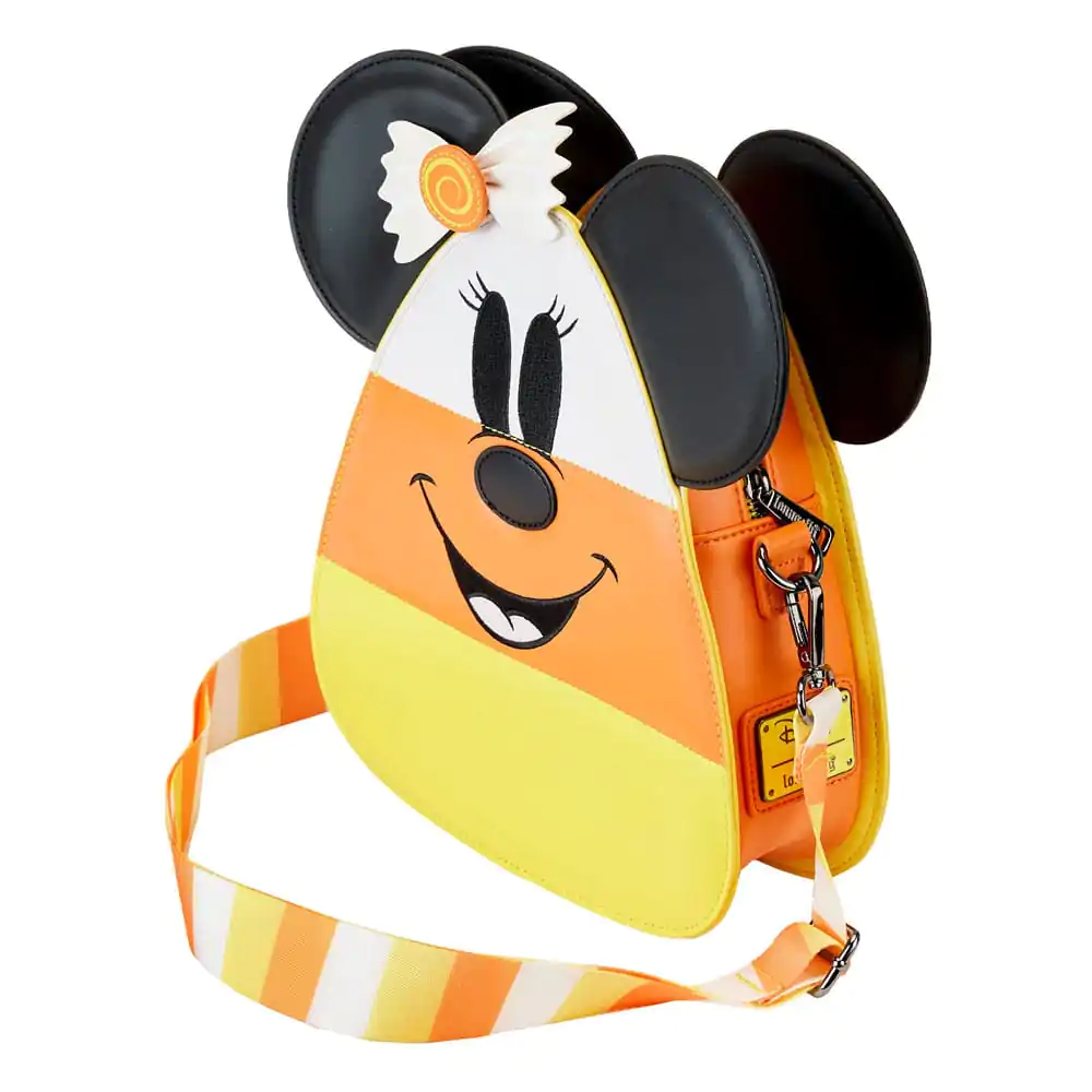 Disney by Loungefly Umhängetasche Mickey Mouse & Minnie Candy Corn termékfotó