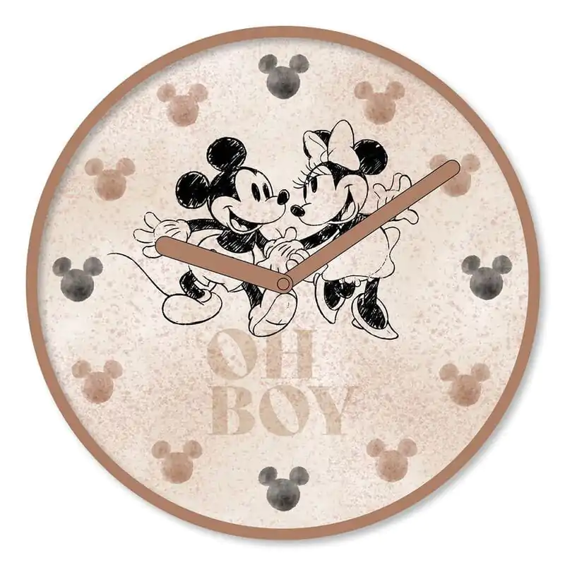 Disney Wanduhr Mickey Mouse Blush termékfotó