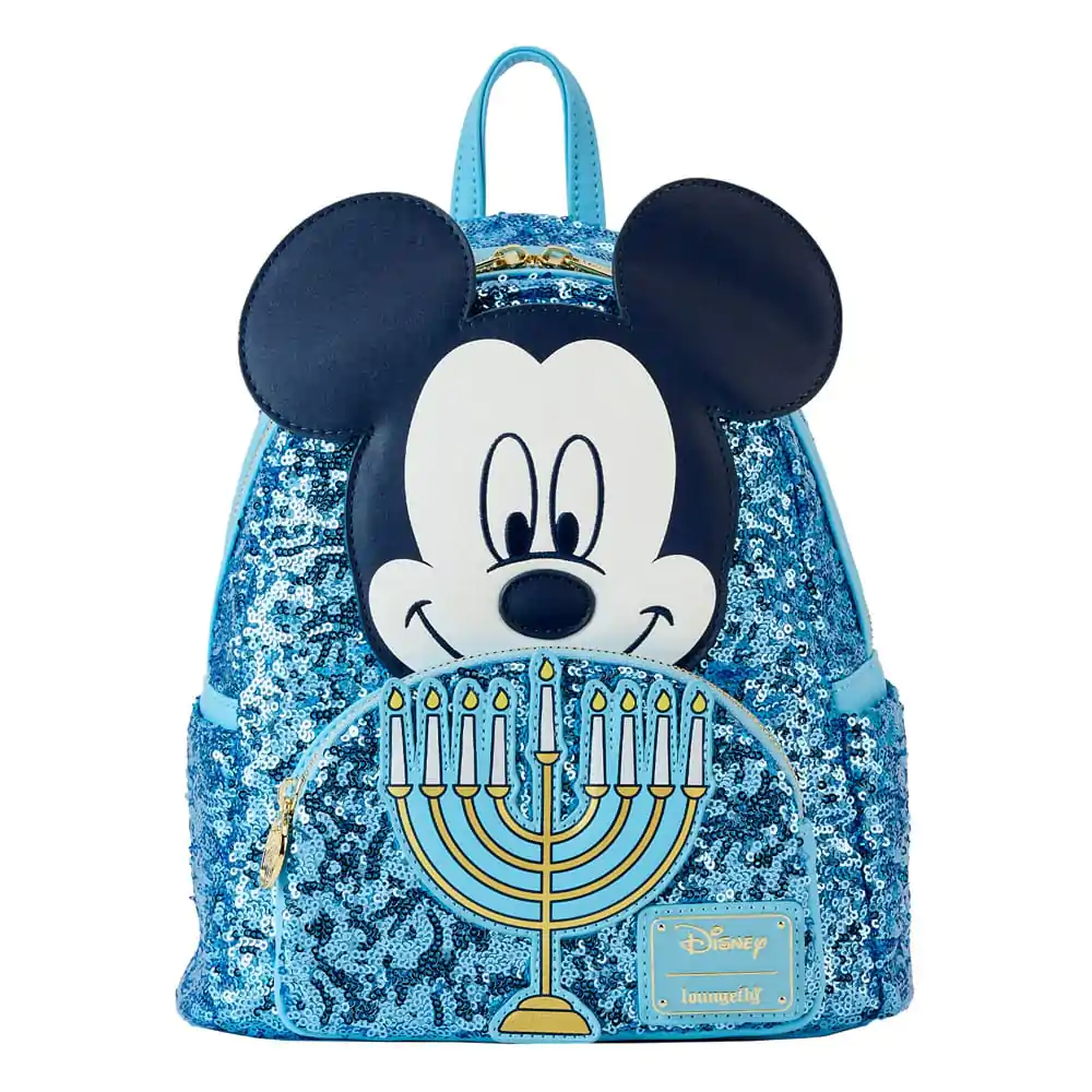 Disney by Loungefly Rucksack Mickey Mouse Happy Hanukkah Menorah termékfotó