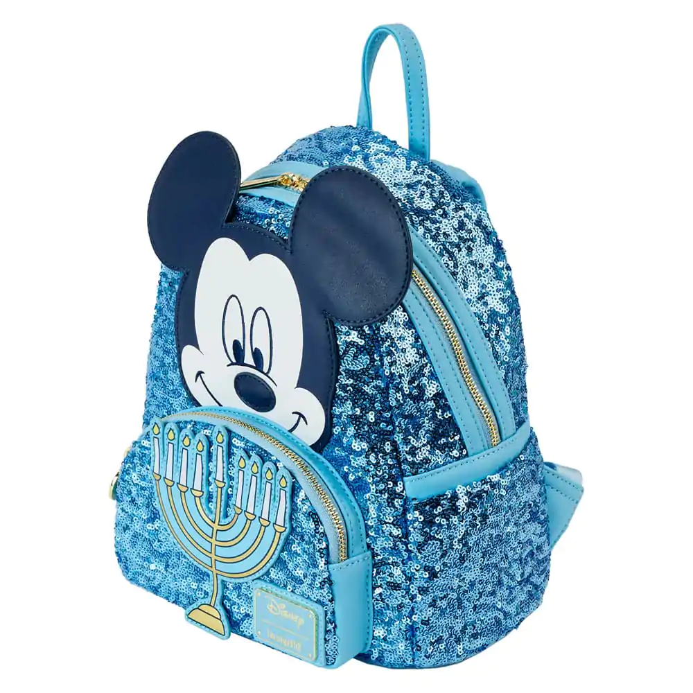 Disney by Loungefly Rucksack Mickey Mouse Happy Hanukkah Menorah termékfotó