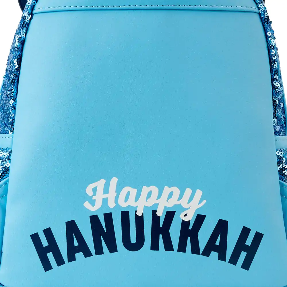 Disney by Loungefly Rucksack Mickey Mouse Happy Hanukkah Menorah termékfotó