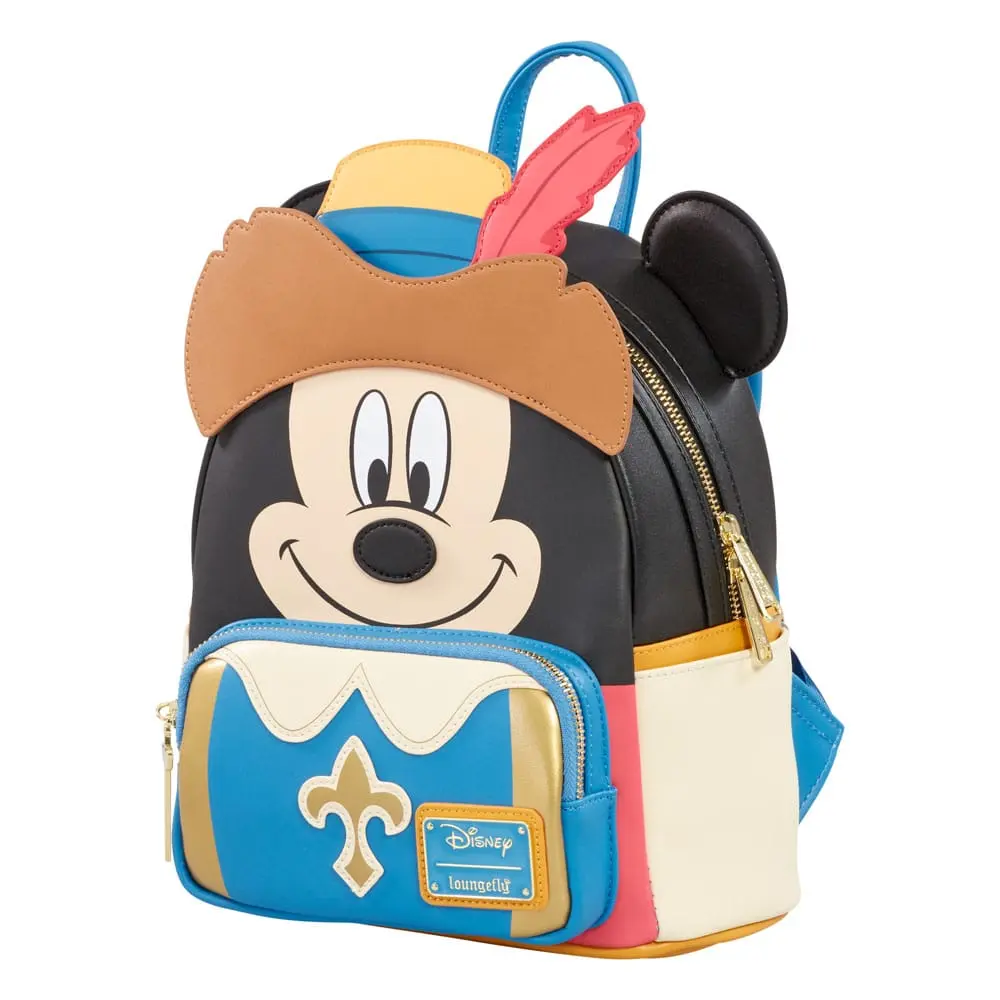 Disney by Loungefly Rucksack Mickey Mouse Musketeer heo Exclusive Produktfoto