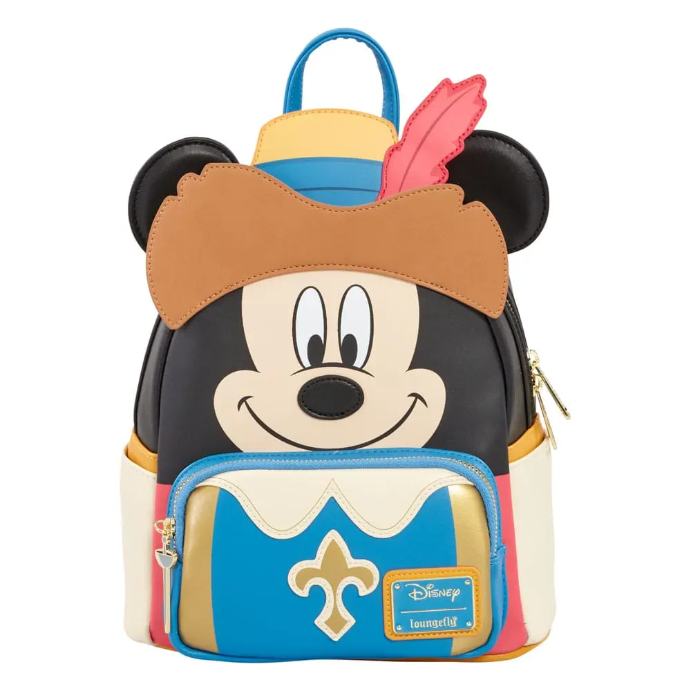 Disney by Loungefly Rucksack Mickey Mouse Musketeer heo Exclusive Produktfoto