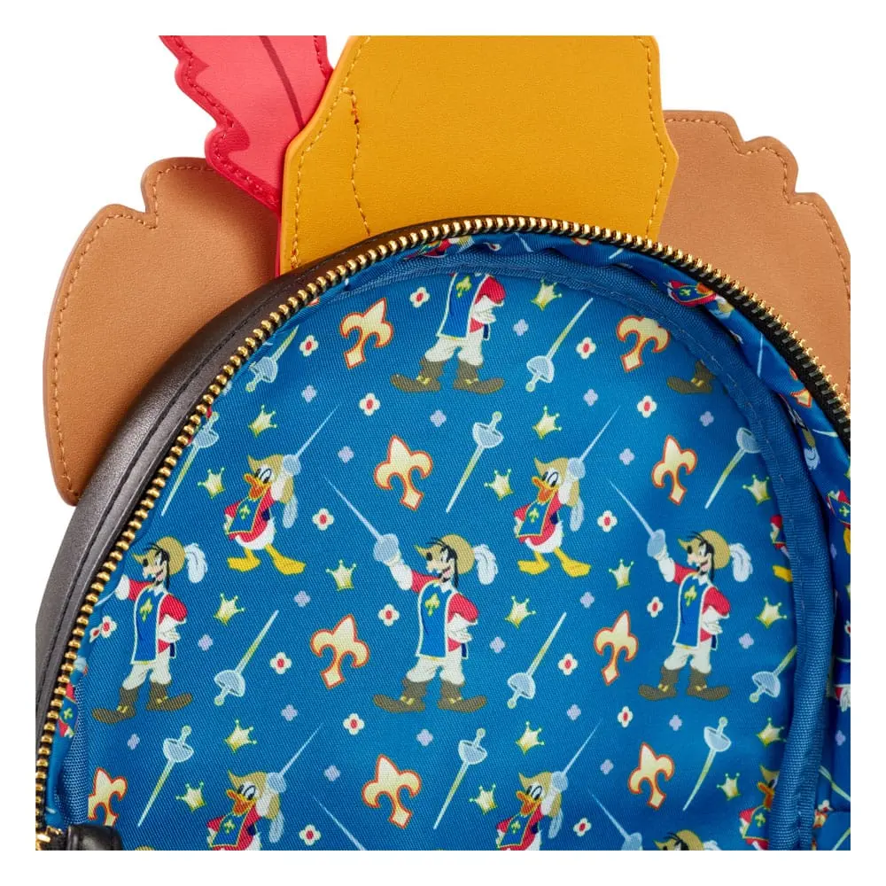 Disney by Loungefly Rucksack Mickey Mouse Musketeer heo Exclusive Produktfoto