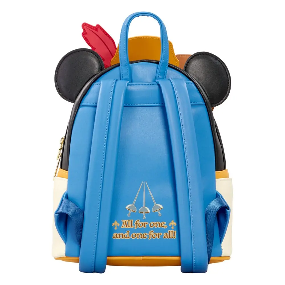 Disney by Loungefly Rucksack Mickey Mouse Musketeer heo Exclusive Produktfoto