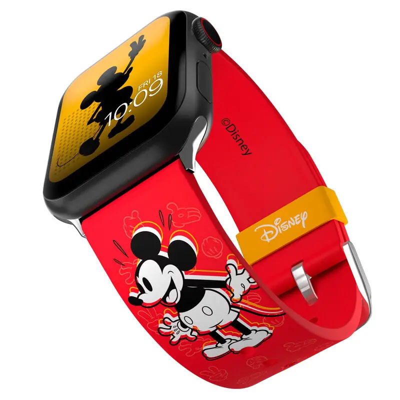 Disney Smartwatch-Armband Mickey Mouse Vintage Icon Produktfoto