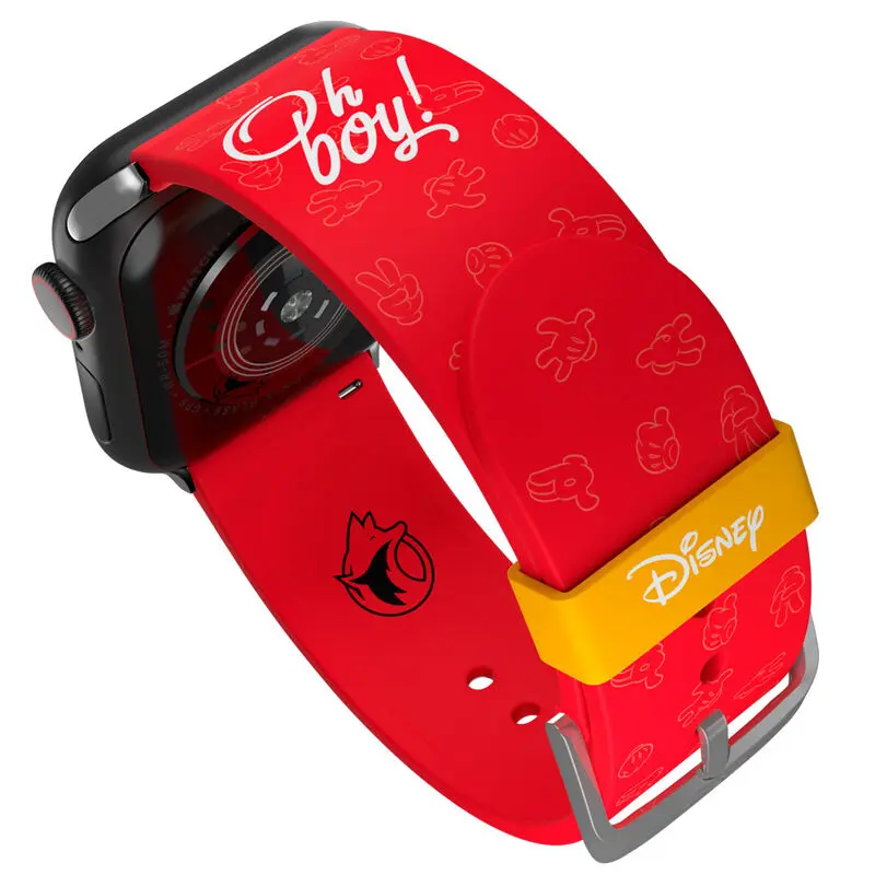 Disney Smartwatch-Armband Mickey Mouse Vintage Icon Produktfoto