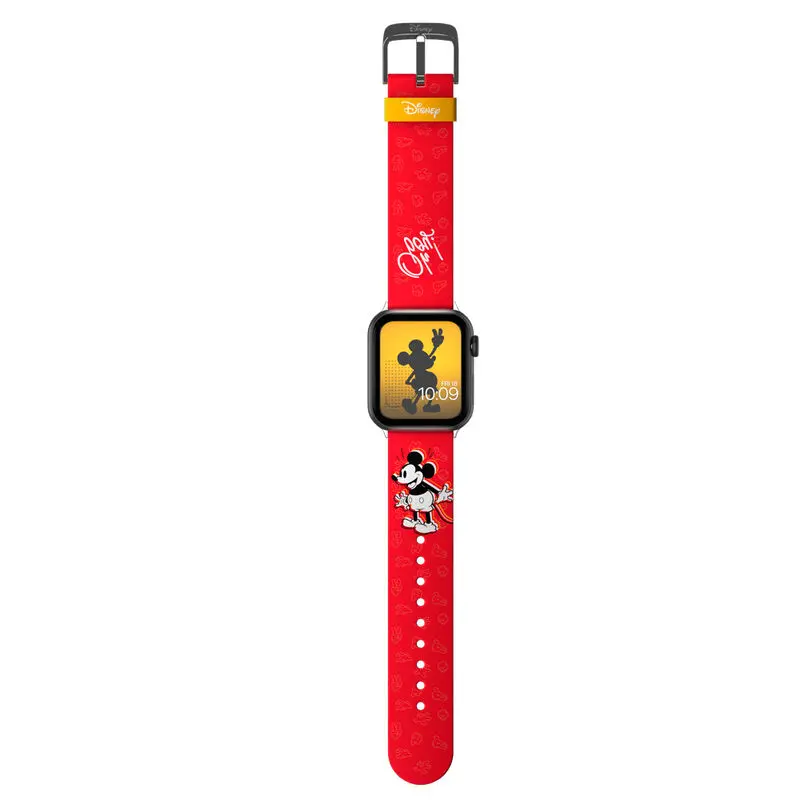 Disney Smartwatch-Armband Mickey Mouse Vintage Icon Produktfoto