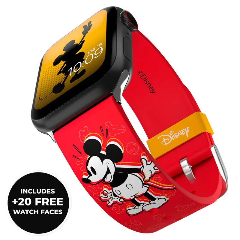 Disney Smartwatch-Armband Mickey Mouse Vintage Icon Produktfoto