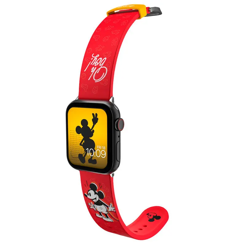 Disney Smartwatch-Armband Mickey Mouse Vintage Icon Produktfoto