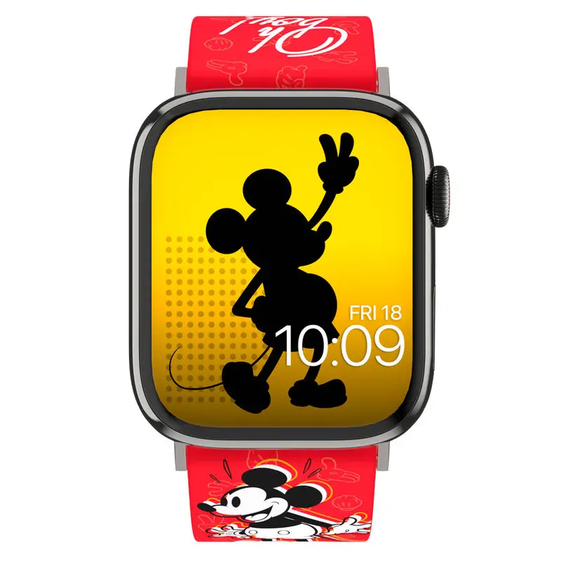 Disney Smartwatch-Armband Mickey Mouse Vintage Icon Produktfoto