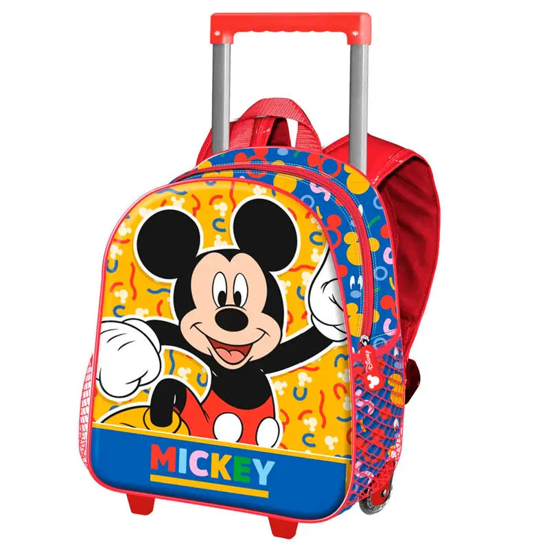 Disney Mickey Oh Boy 3D Trolley 34cm Produktfoto