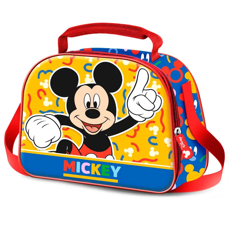 Disney Mickey Oh Boy 3D Lunchtasche Produktfoto