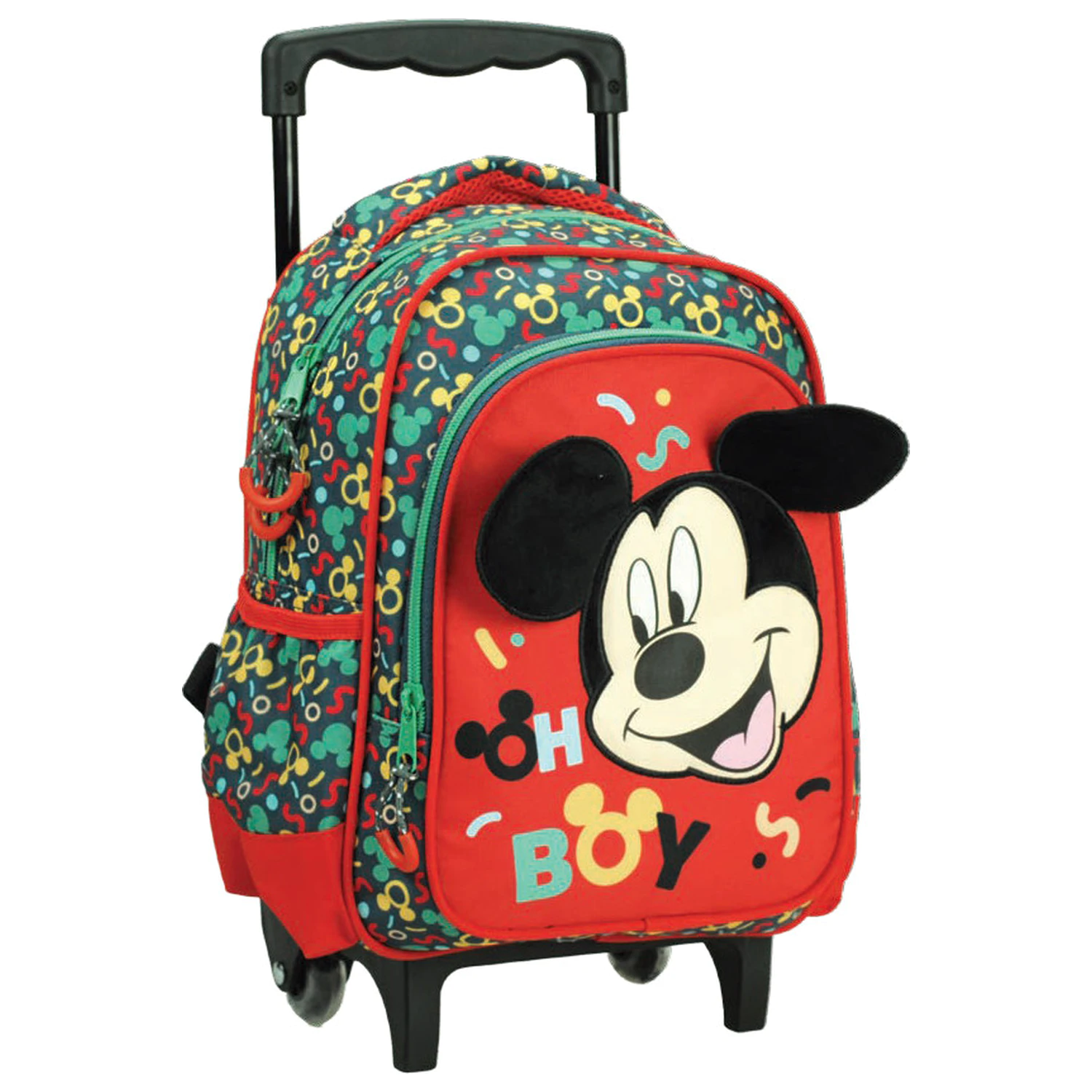 Disney Mickey Oh Boy Rollrucksack Vorschule, Tasche 30 cm Produktfoto