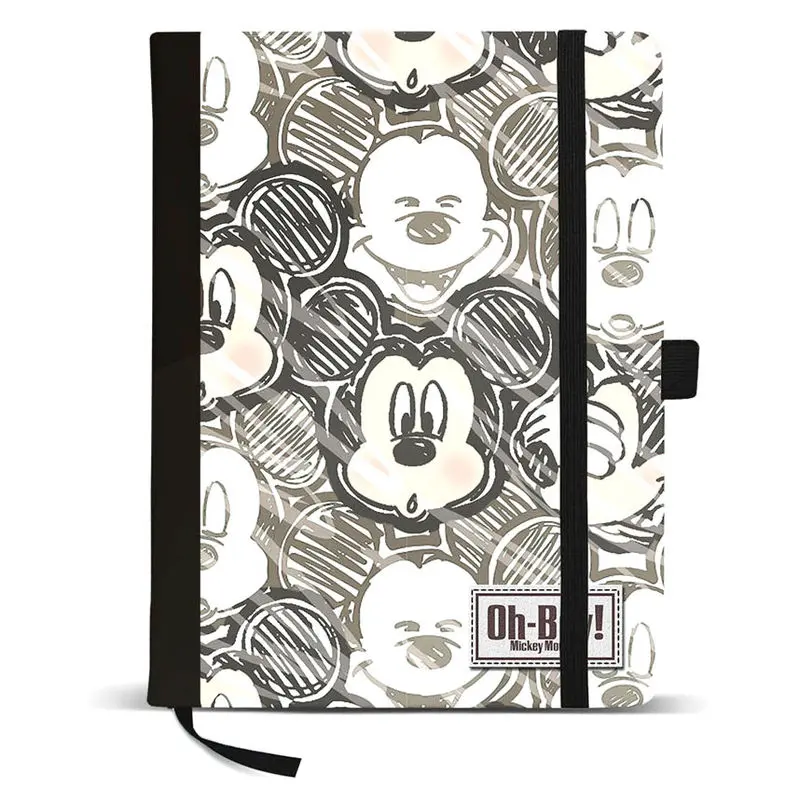 Disney Mickey Oh Boy Tagebuch Produktfoto