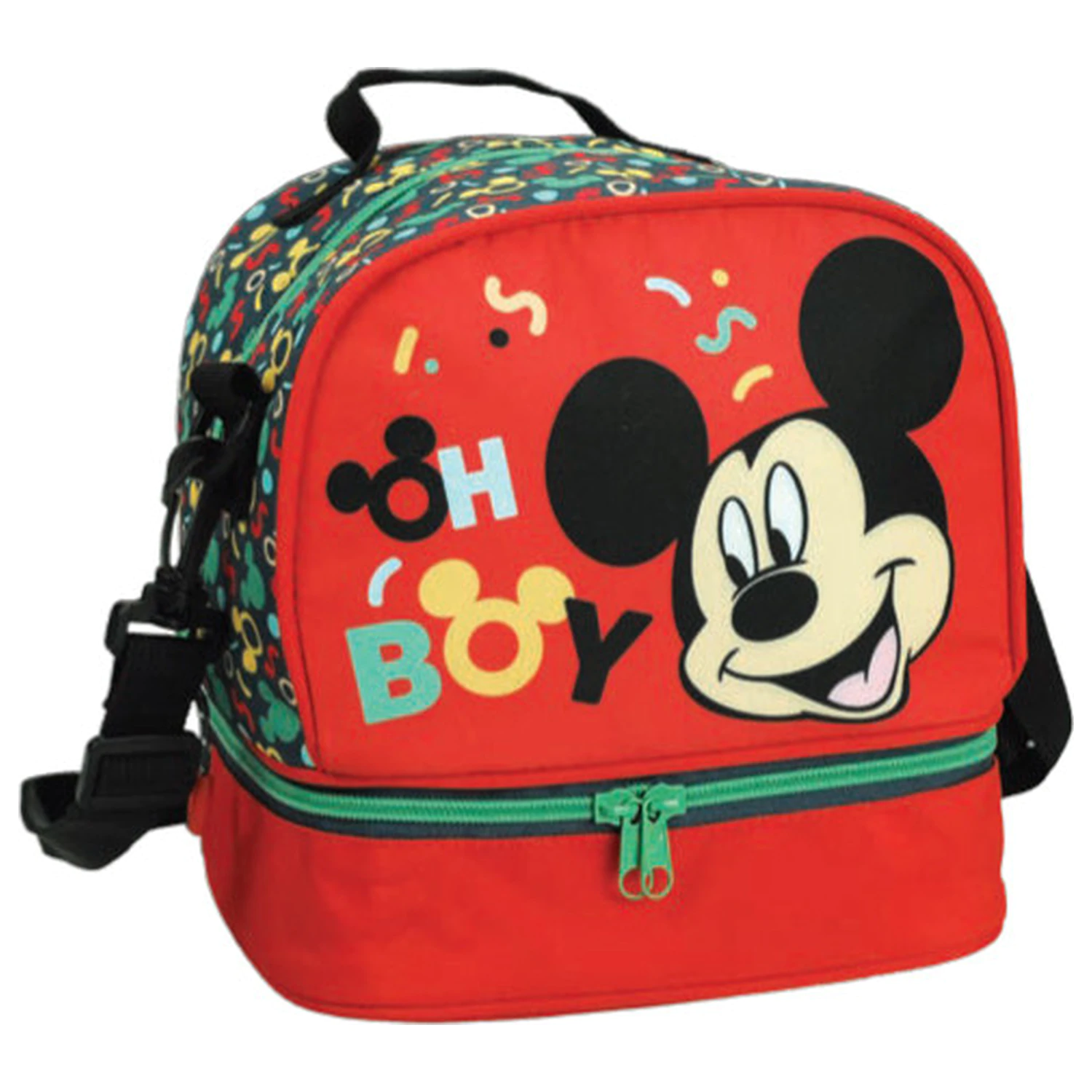 Disney Mickey Oh Boy thermische Lunchtasche 21 cm Produktfoto