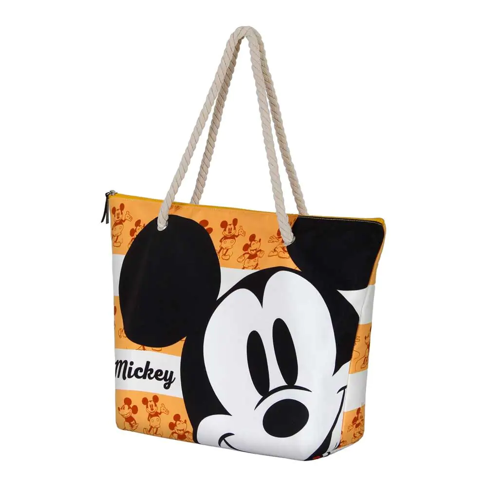 Disney Mickey Orange Strandtasche Produktfoto