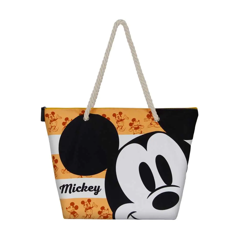 Disney Mickey Orange Strandtasche Produktfoto