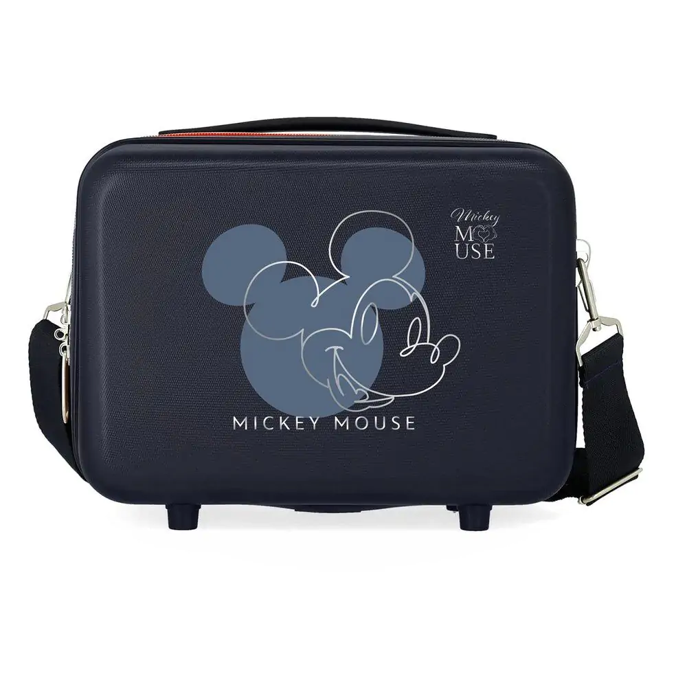 Disney Mickey Outline Anpassungsfähig ABS Kosmetiktasche Produktfoto