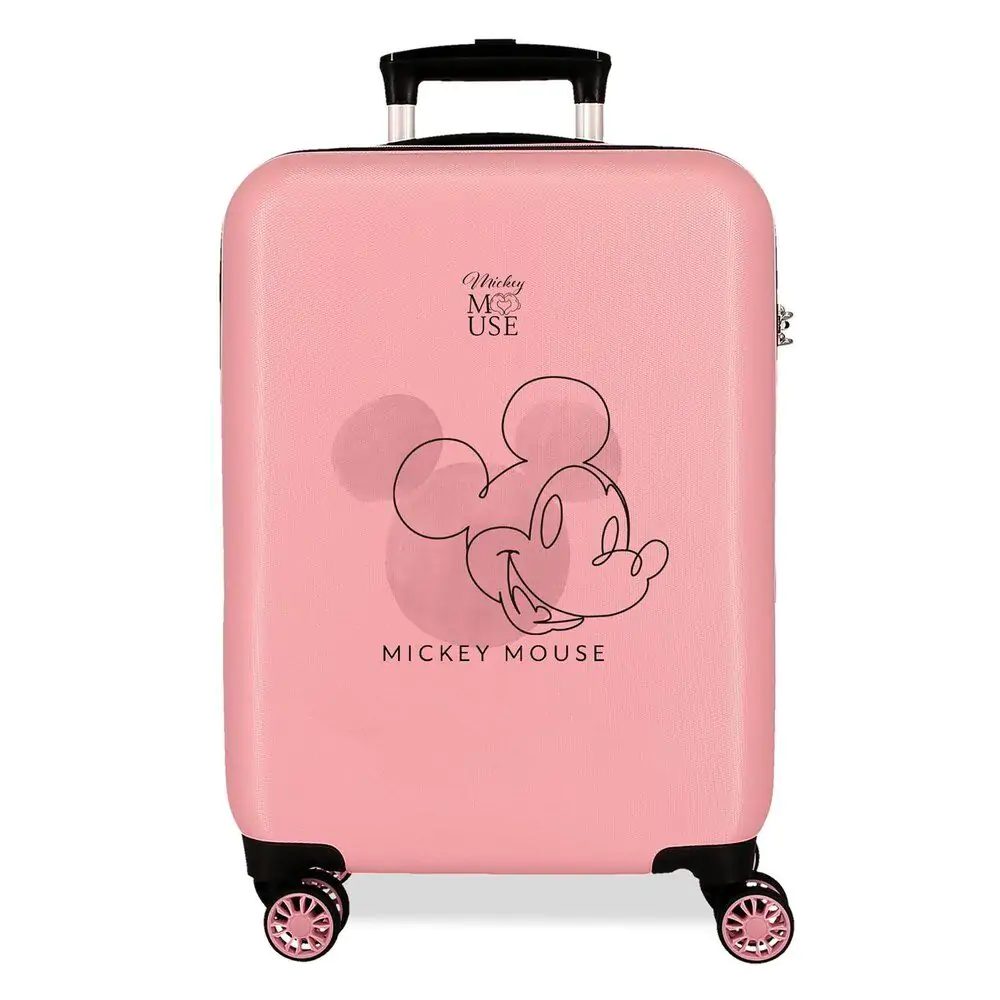 Disney Mickey Outline ABS Trolley Koffer 55cm Produktfoto