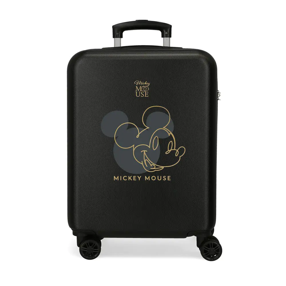 Disney Mickey Outline ABS Trolley Koffer 55cm Produktfoto