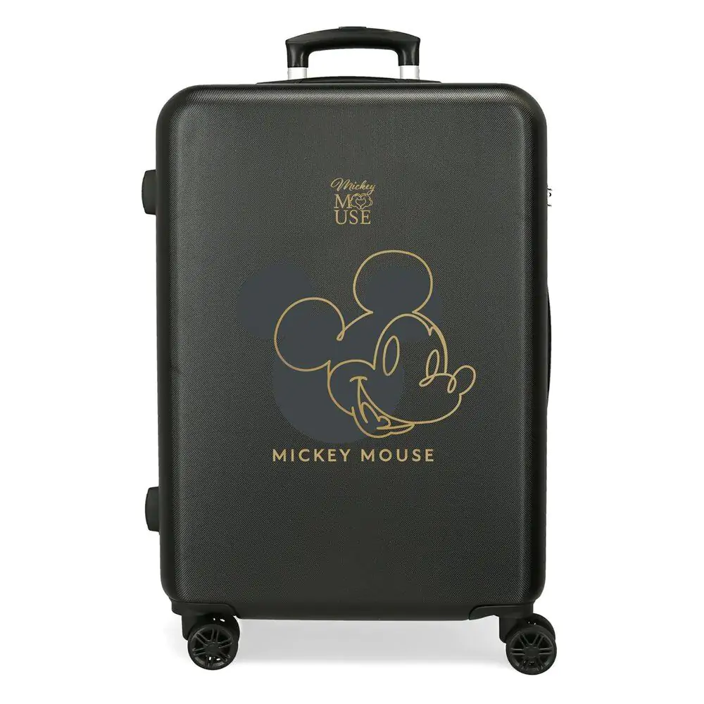 Disney Mickey Outline ABS Trolley Koffer 65cm Produktfoto