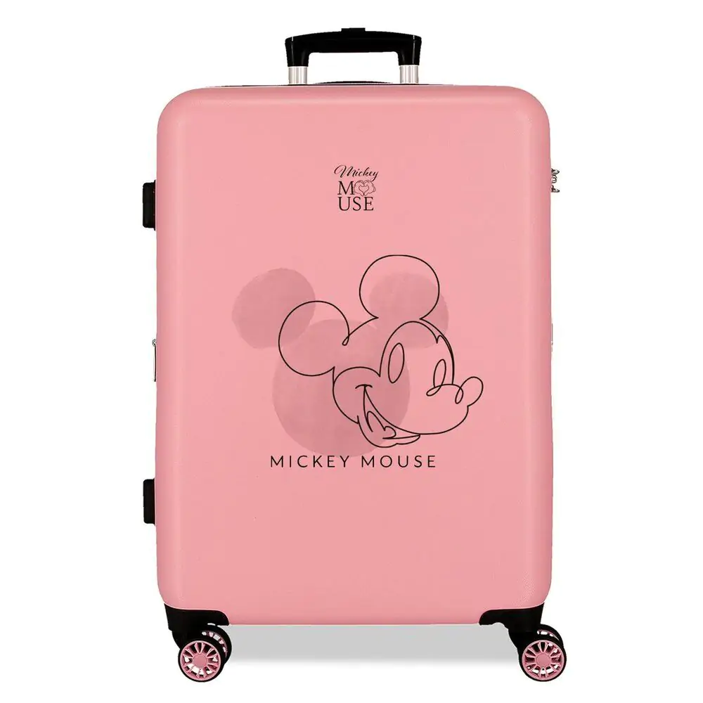 Disney Mickey Outline ABS Trolley Koffer 68cm Produktfoto