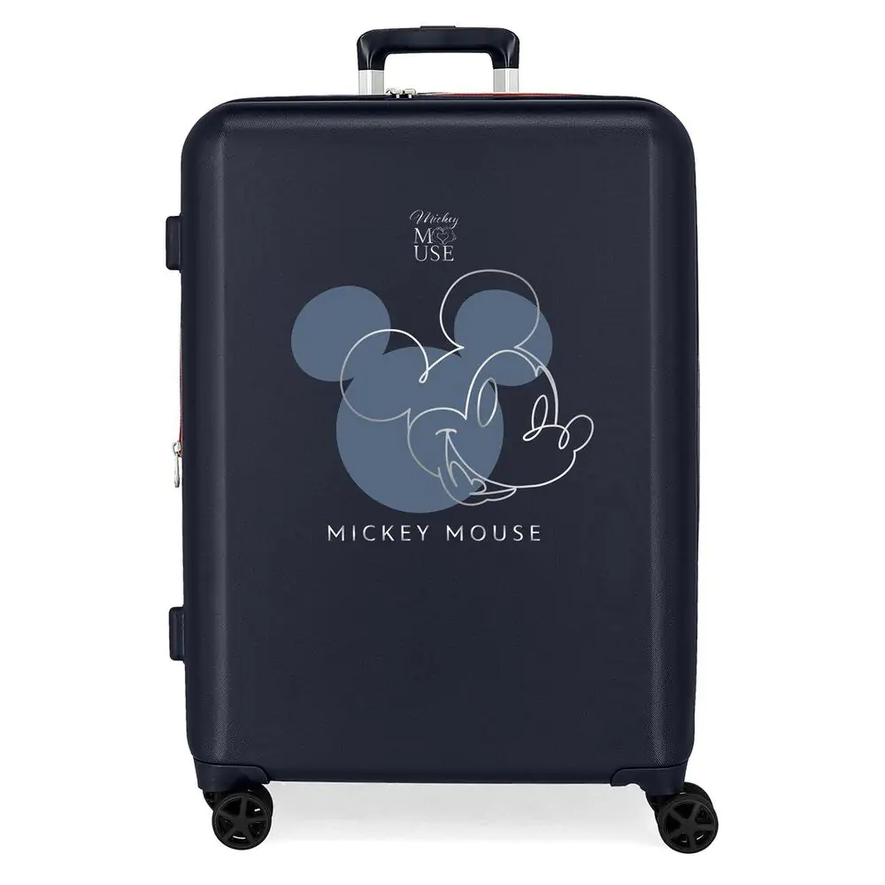 Disney Mickey Outline ABS Trolley Koffer 70cm Produktfoto