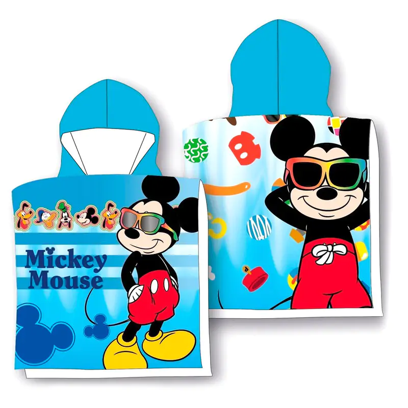Disney Mickey Baumwolle Poncho Handtuch termékfotó