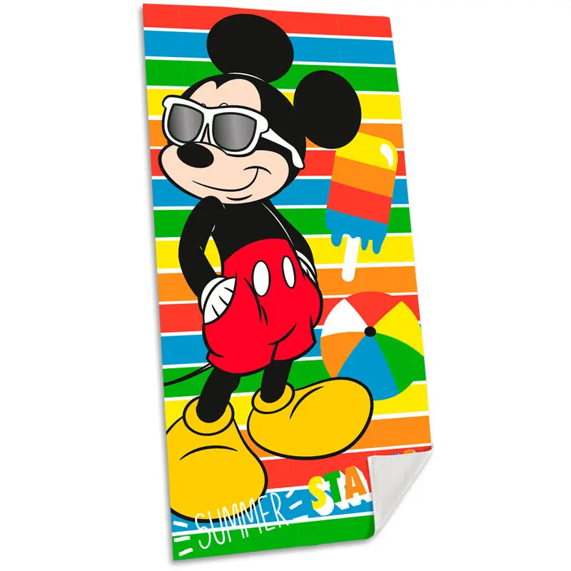 Disney Mickey Baumwolle Strandtuch Produktfoto