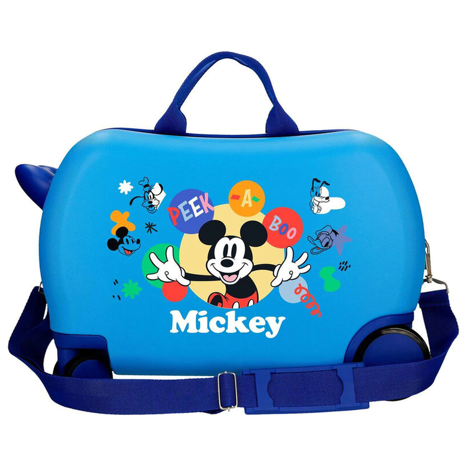 Disney Mickey Peek A Boo ABS Rollkoffer 45cm Produktfoto
