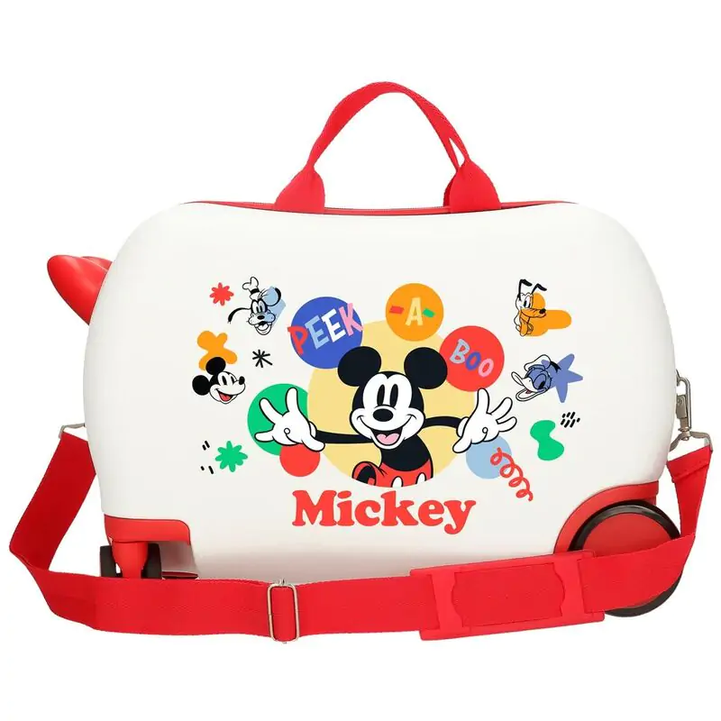 Disney Mickey Peek a Boo ABS  Trolley Koffer45cm Produktfoto