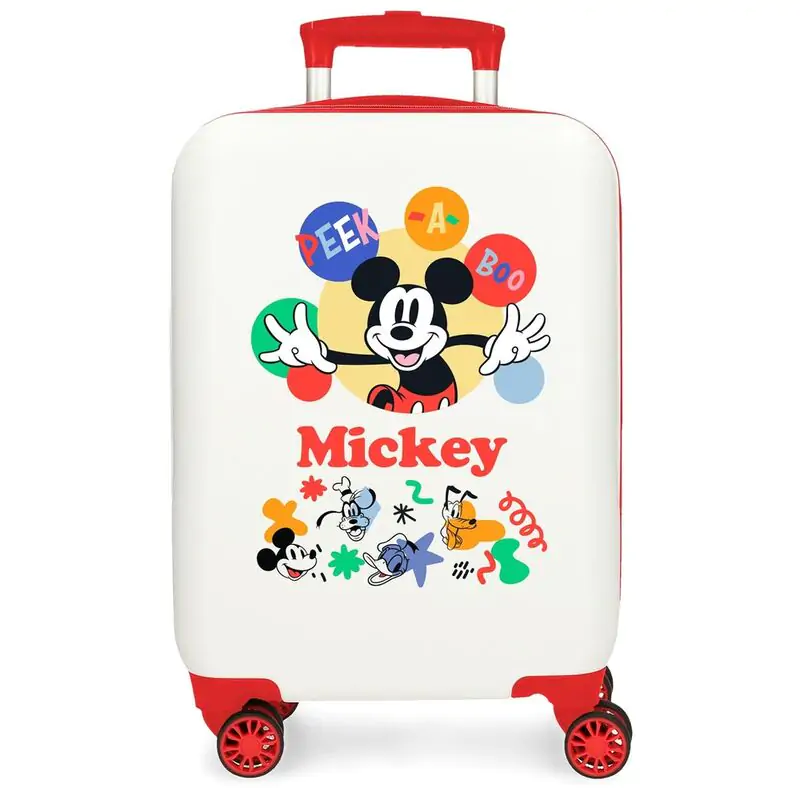 Disney Mickey Peek a Boo ABS Trolley Koffer 50cm Produktfoto