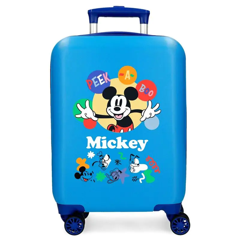 Disney Mickey Peek a Boo ABS Trolley Koffer 50cm Produktfoto