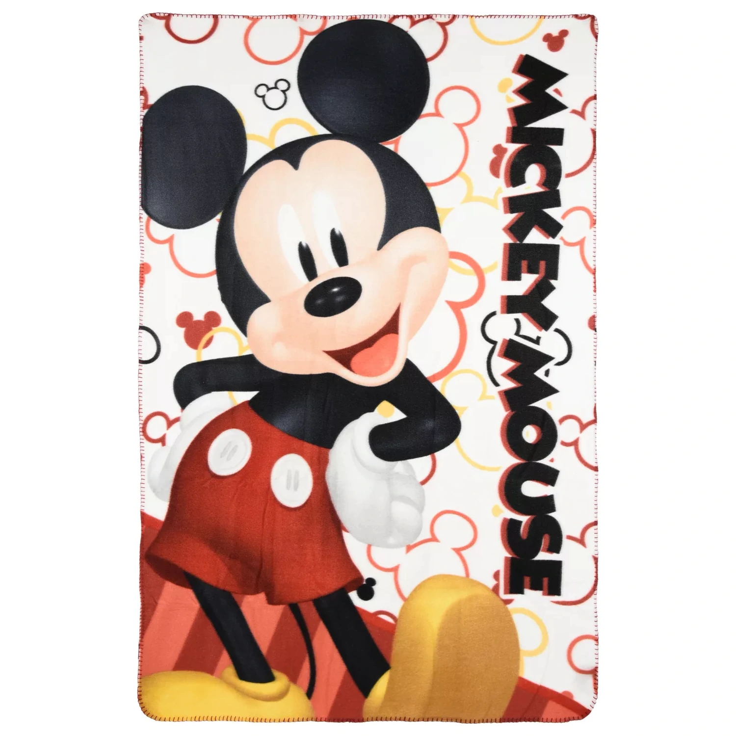 Disney Mickey Playful Mood Fleece-Decke 100x150cm Produktfoto