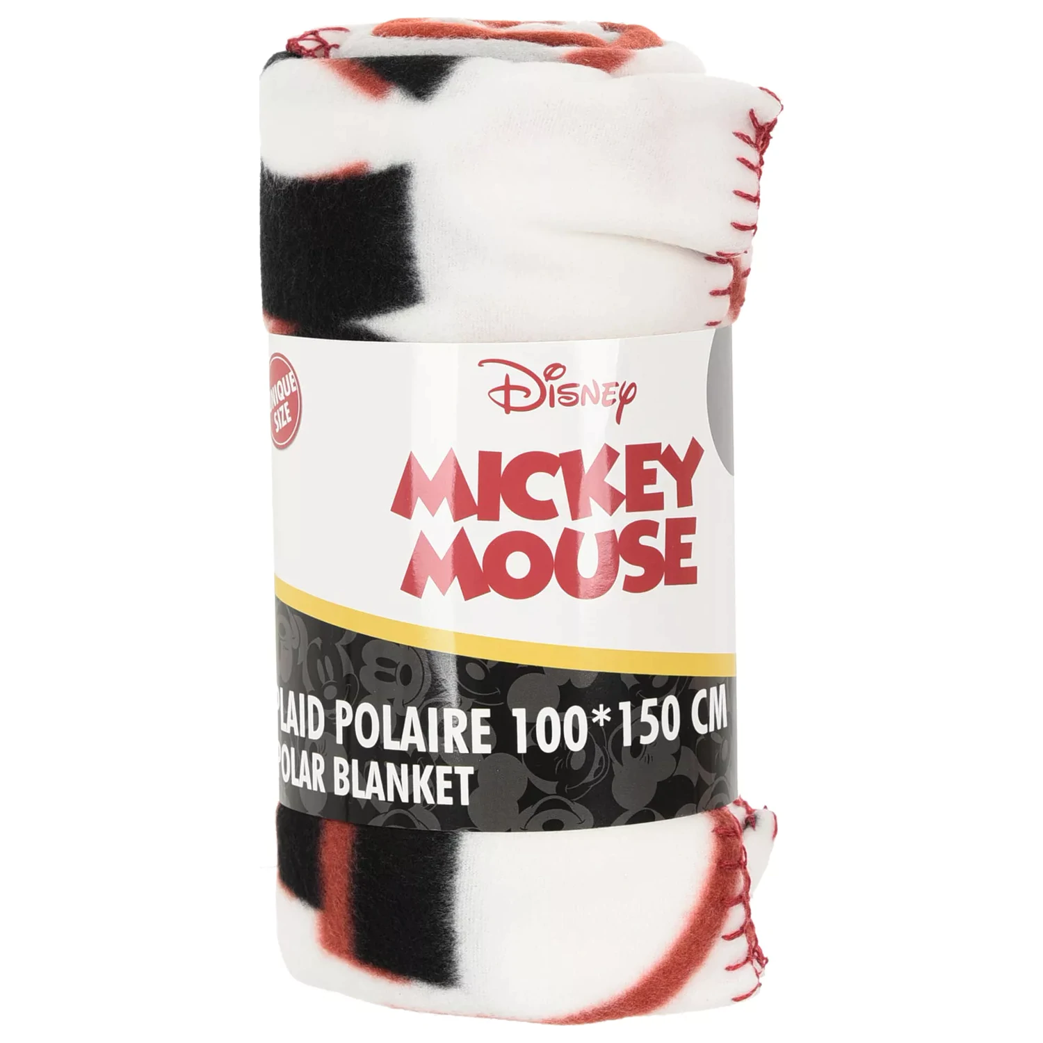 Disney Mickey Playful Mood Fleece-Decke 100x150cm Produktfoto