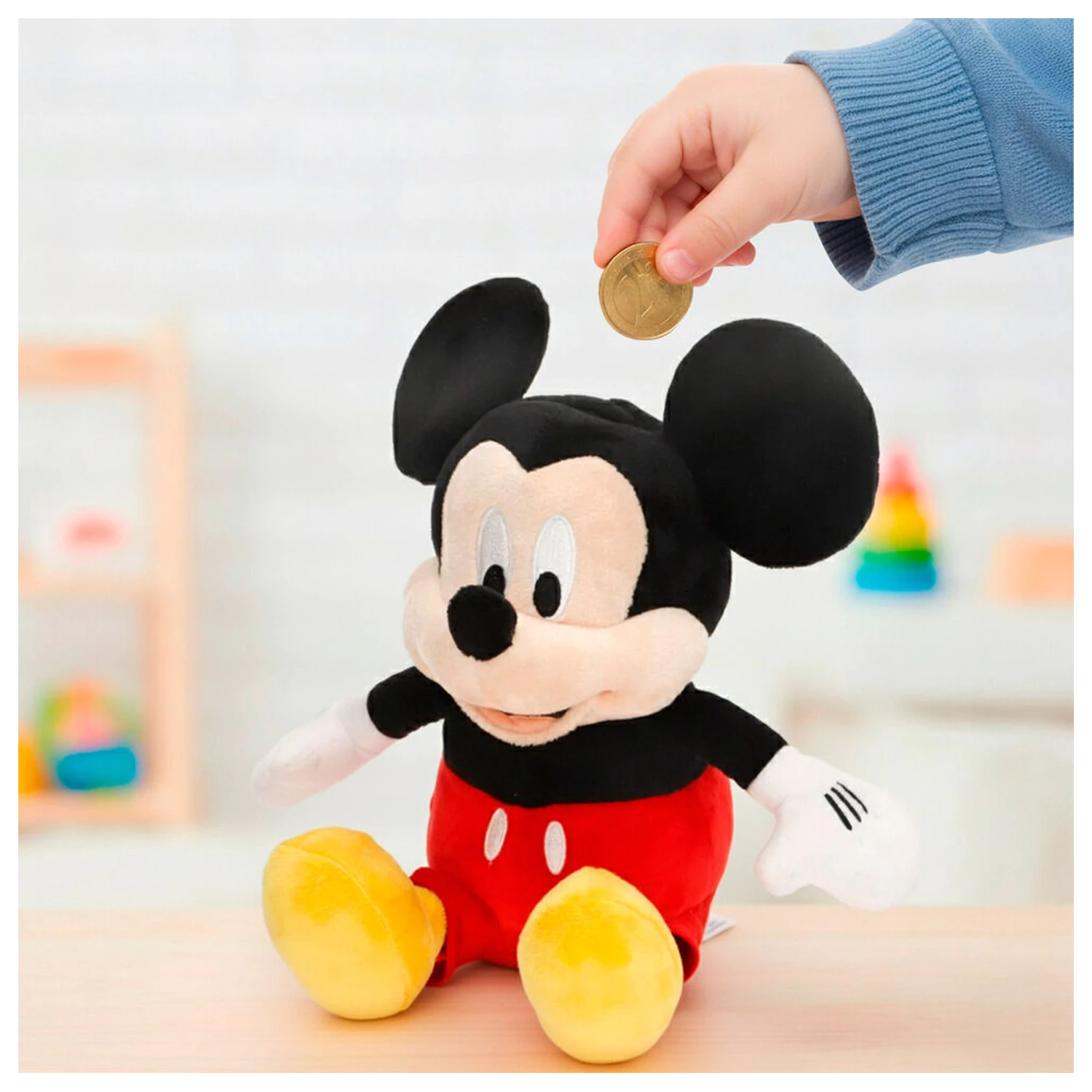 Disney Mickey Spardose Plüschtier 20cm Produktfoto