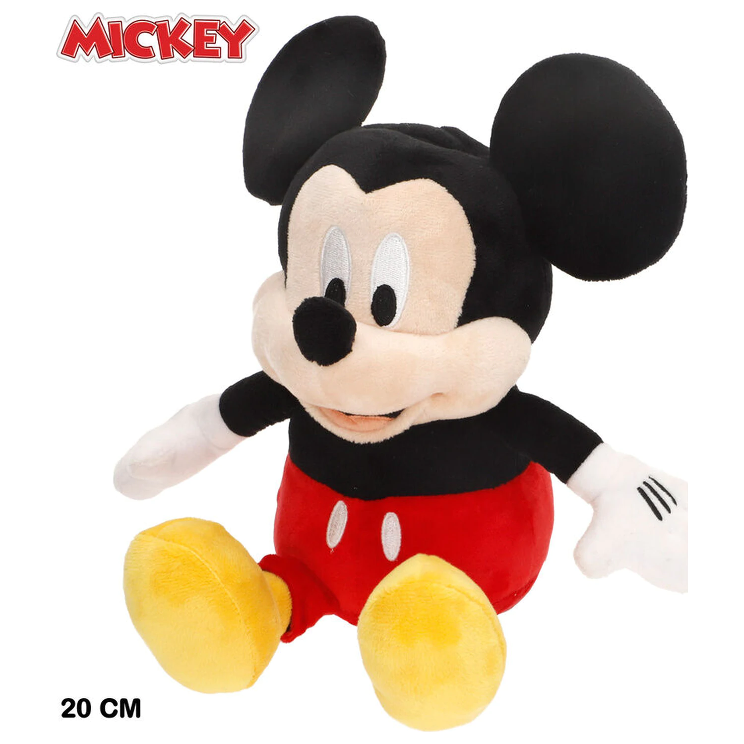 Disney Mickey Spardose Plüschtier 20cm Produktfoto