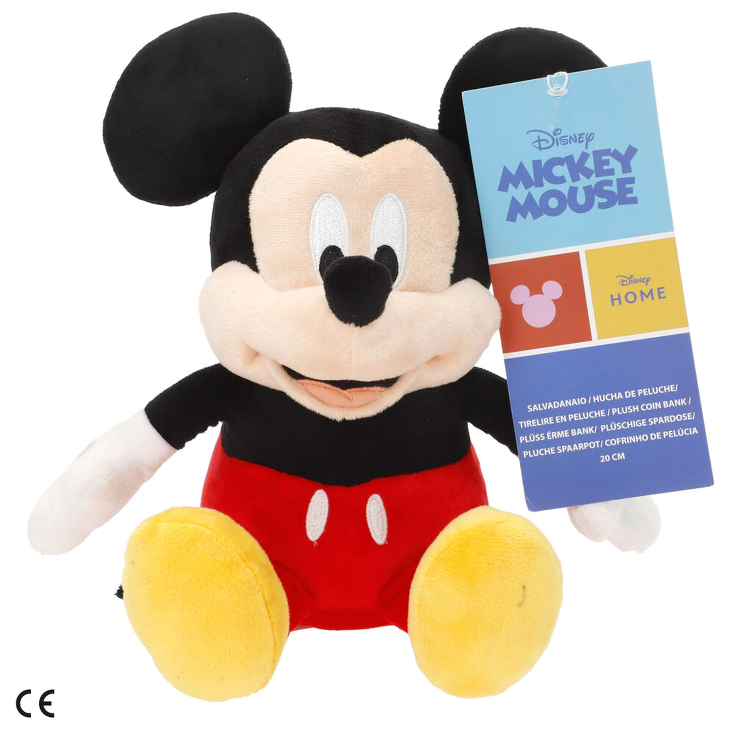 Disney Mickey Spardose Plüschtier 20cm Produktfoto