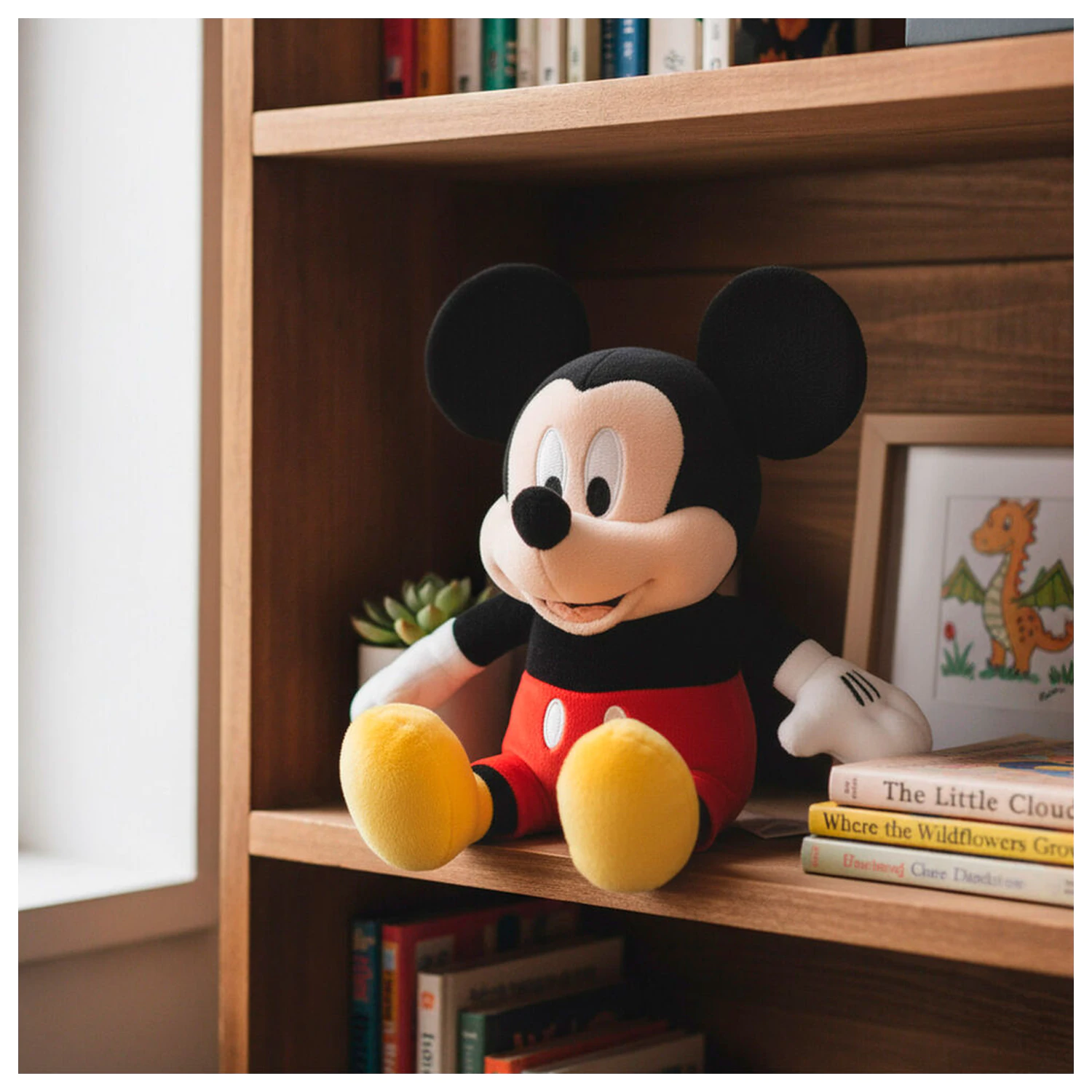 Disney Mickey Spardose Plüschtier 20cm Produktfoto