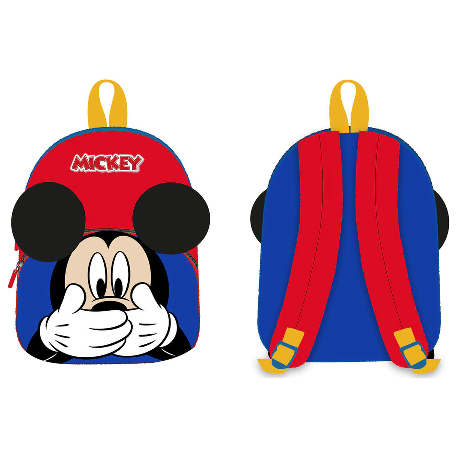 Disney Mickey Plüschrucksack 30cm Produktfoto