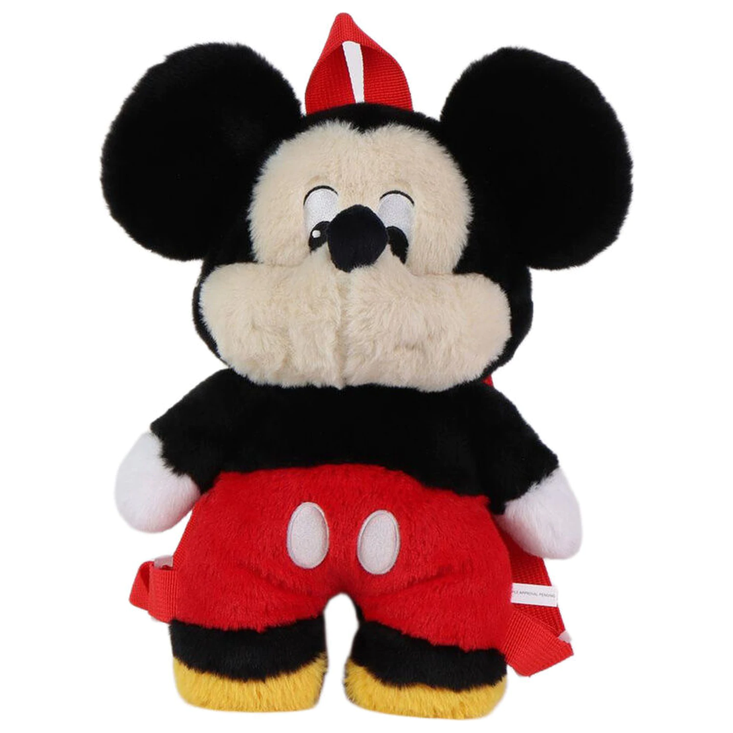 Disney Mickey Plüschrucksack 30cm Produktfoto