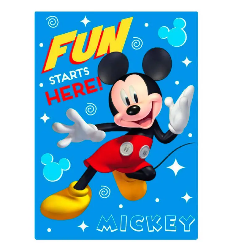 Disney Mickey Polardecke Produktfoto