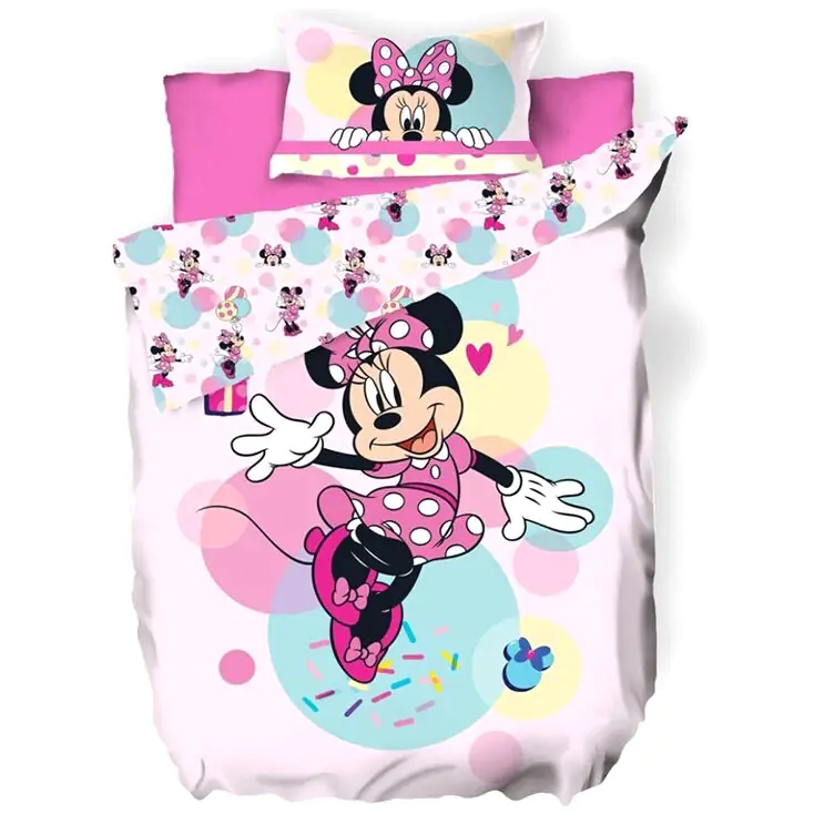 Disney Mickey poliBaumwolle Bettdecke 90cm Produktfoto