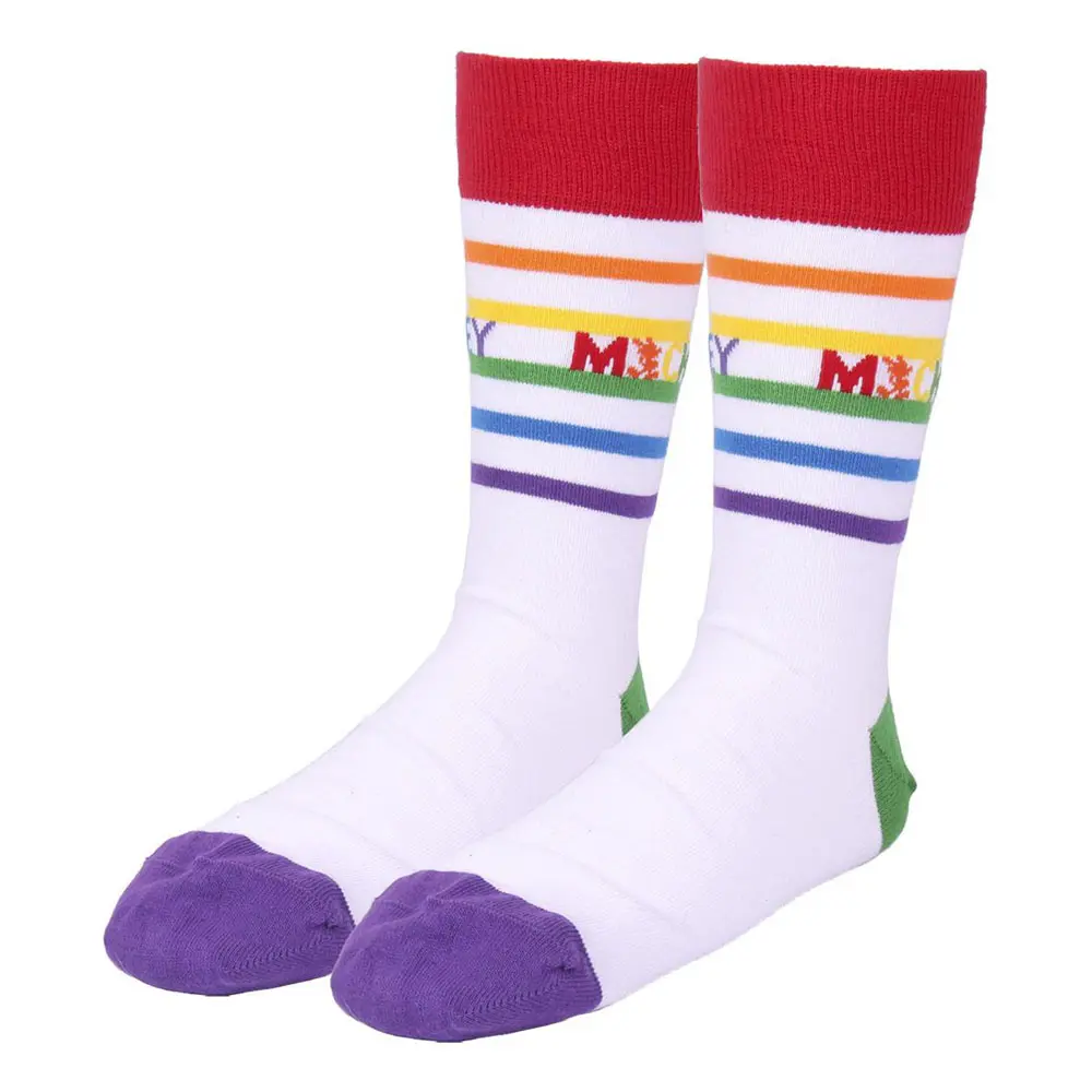 Disney Socken 3er-Pack Mickey Pride Collection 35-41 Produktfoto