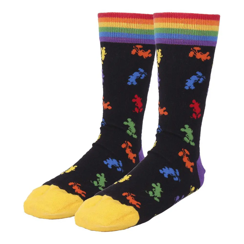 Disney Socken 3er-Pack Mickey Pride Collection 40-46 Produktfoto