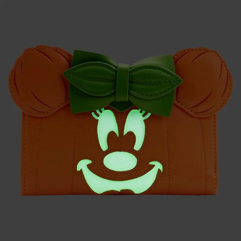 Loungefly Disney Mickey Pumpkin Geldbörse Produktfoto
