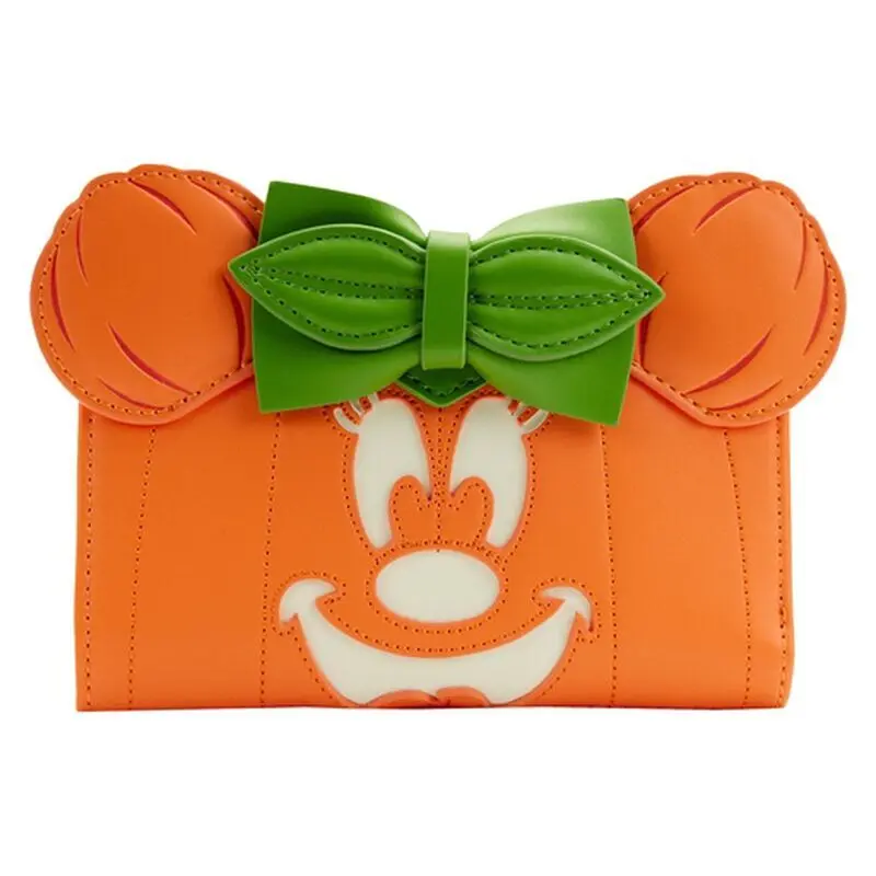 Loungefly Disney Mickey Pumpkin Geldbörse Produktfoto